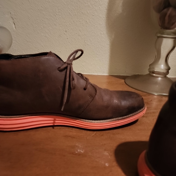 Cole Haan lunargrand Boots - Picture 4 of 5